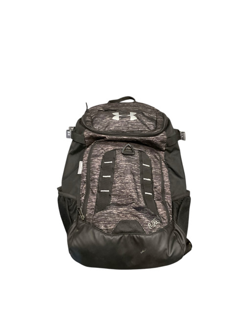 Vist Large View of Product Image Which is Used Under Armour 4 BAT BACKPACK BB/SB Player Backpack Black