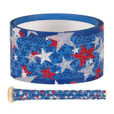 Vist Large View of Product Image Which is Lizard Skins Bat Grip, Star Spangled