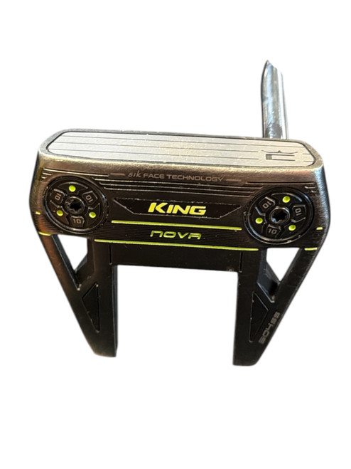 Vist Large View of Product Image Which is Used Cobra KING NOVA VINTAGE NOVA 40 Mens Putter RH