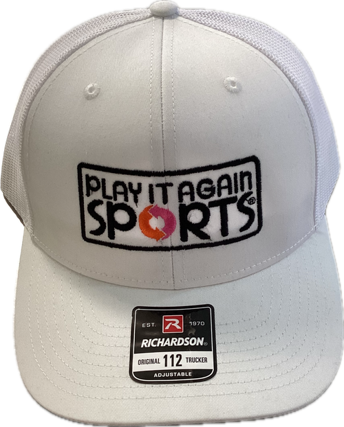 Vist Large View of Product Image Which is Play It Again Sports Logo Snapback Cap - Richardson 112