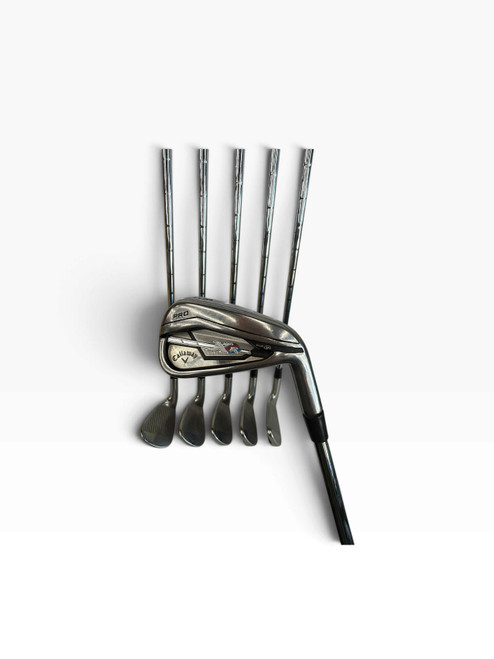 Vist Large View of Product Image Which is Used Callaway XR Mens Iron Set RH 6I-GW/AW