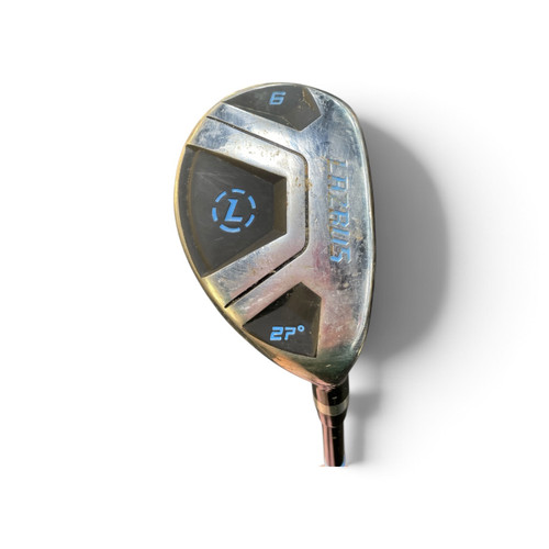 Vist Large View of Product Image Which is Used Lazarus 6 Hybrid Mens Hybrid Club Right Handed 6 Hybrid, bottom / sole view