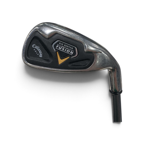 Vist Large View of Product Image Which is Used Callaway Big Bertha Fusion Womens Individual Iron 6 Iron Right Handed, back view