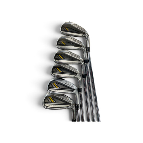 Vist Large View of Product Image Which is Used Taylormade RBLADEZ Mens Iron Set RH 6I-PW