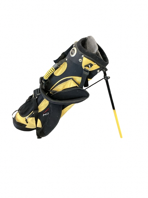 Vist Large View of Product Image Which is Used Acuity JR BAG Jr Stand Bag Black
