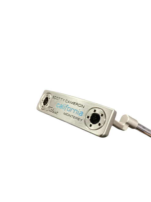 Vist Large View of Product Image Which is Used Titleist SCOTTY CAMERON CALIFORNIA MONTEREY Mens Putter RH