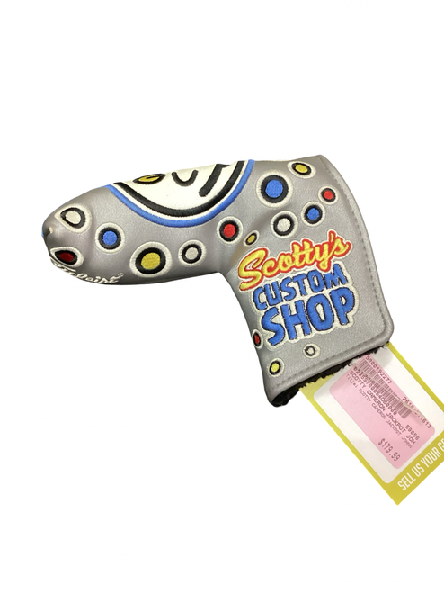 Vist Large View of Product Image Which is Used Titleist SCOTTY CAMERON JACKPOT JOHNNY Golf Accessory