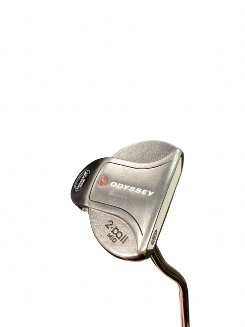 Vist Large View of Product Image Which is Used Odyssey 2 BALL WHITE ICE Mens Putter RH