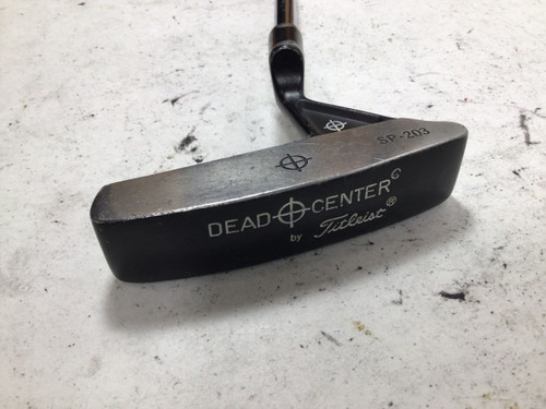 Vist Large View of Product Image Which is Used Titleist DEAD CENTER SP-203 Mens Putter RH