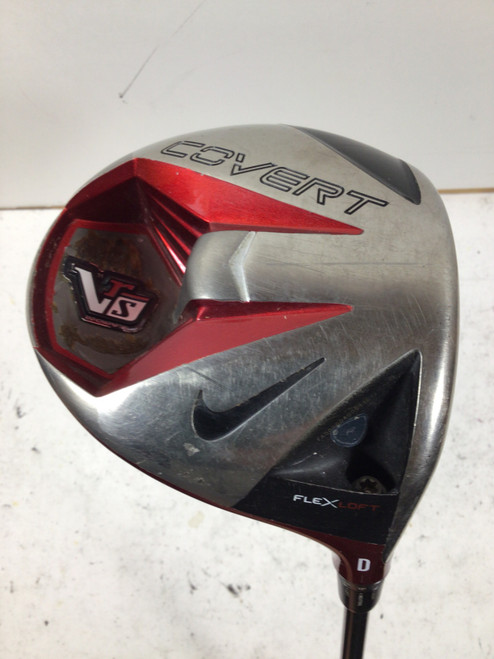 Vist Large View of Product Image Which is Used Nike COVERT VRS Mens Driver RH 10.0 Degree