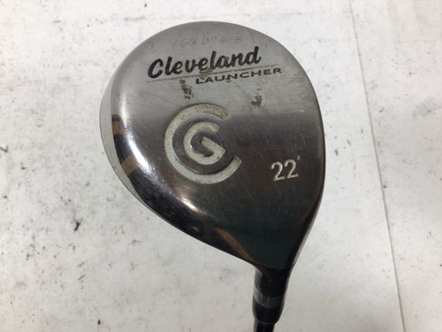 Vist Large View of Product Image Which is Used Cleveland LAUNCHER Mens Fairway Wood RH 7 Wood