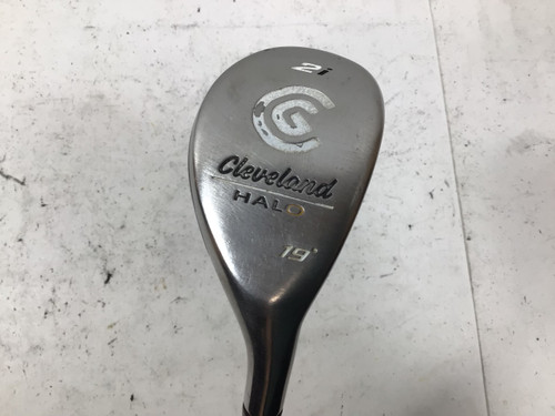 Vist Large View of Product Image Which is Used Cleveland HALO Mens Hybrid Club RH 2 Hybrid