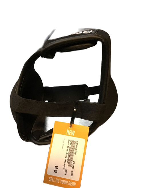 Vist Large View of Product Image Which is Used Wrestling Headgear Black