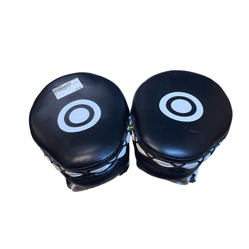 Vist Large View of Product Image Which is Used USA Boxing Pads Black