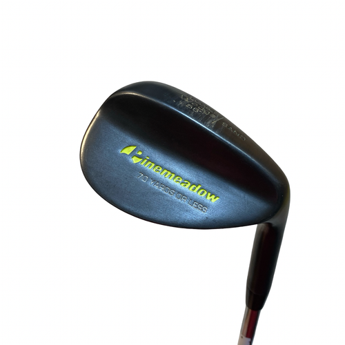 Vist Large View of Product Image Which is Used Pinemeadow SECOND WEDGE Golf Wedge Mens RH Sand Wedge