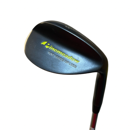 Vist Large View of Product Image Which is Used Pinemeadow FIRST WEDGE Golf Wedge Mens RH Pitching Wedge