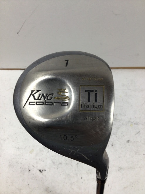 Vist Large View of Product Image Which is Used Cobra TITANIUM OFFSET Mens Driver RH 10.5 Degree