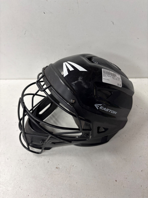 Vist Large View of Product Image Which is Used Easton QWIK FIT YTH Catchers Mask Black