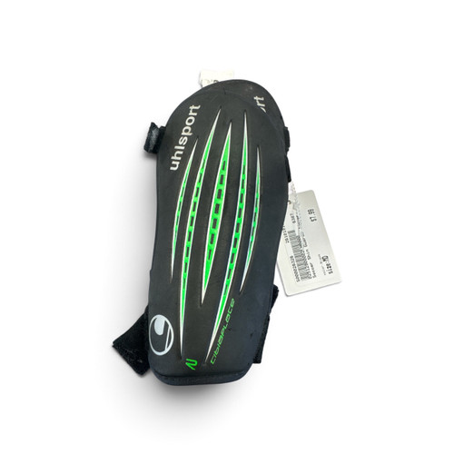 Vist Large View of Product Image Which is Used Soccer Shin Guards Junior Black MD