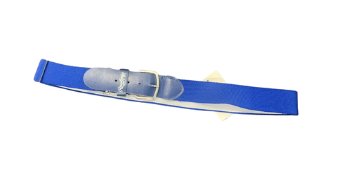 Vist Large View of Product Image Which is Used Rawlings ELASTIC BELT Other Clothing Royal Blue Senior
