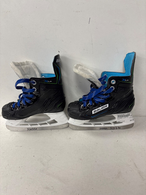Vist Large View of Product Image Which is Used Bauer X-LP Youth Hockey Skate Youth 11.0