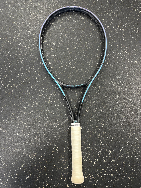 Vist Large View of Product Image Which is Used Head GRAVITY LITE Adult Tennis Racquet Black 4 1/8”