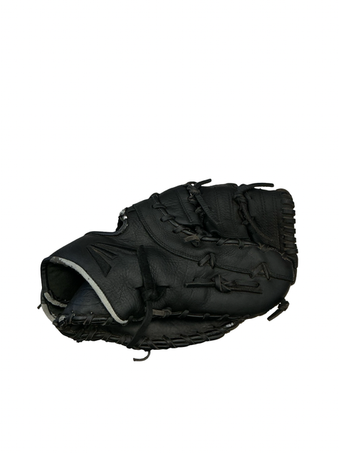 Vist Large View of Product Image Which is Used, Easton, BLACKSTONE, Baseball, First Base, Right-Handed, Black, 12 3/4"
