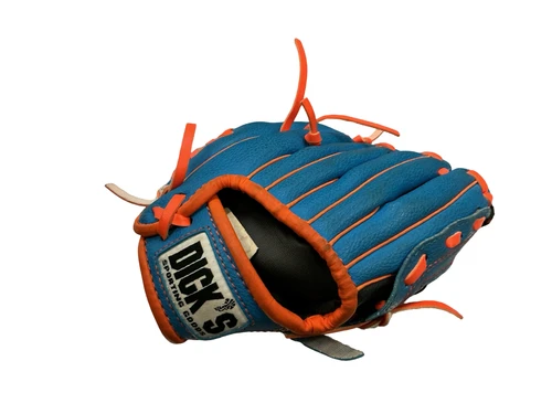 Vist Large View of Product Image Which is Dsg BB/SB, Glove, T-ball Royal Blue 8"