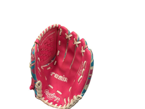 Vist Large View of Product Image Which is Rawlings REMIX ,BB/SB ,Glove ,Right Hand Throw ,Pink 10"