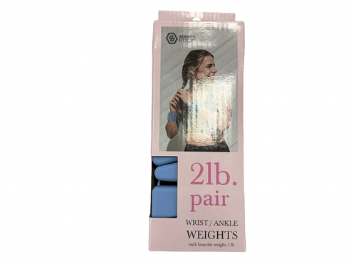 Vist Large View of Product Image Which is Ankle Weights 4 lb