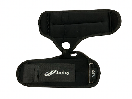 Vist Large View of Product Image Which is Ankle Weights Black 2 lb