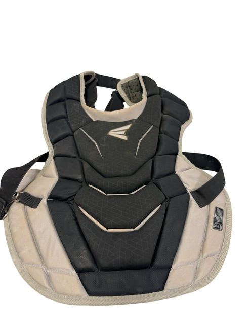 Vist Large View of Product Image Which is Used Easton GAMETIME NOCSAE Adult Baseball Catchers Chest Protector Black