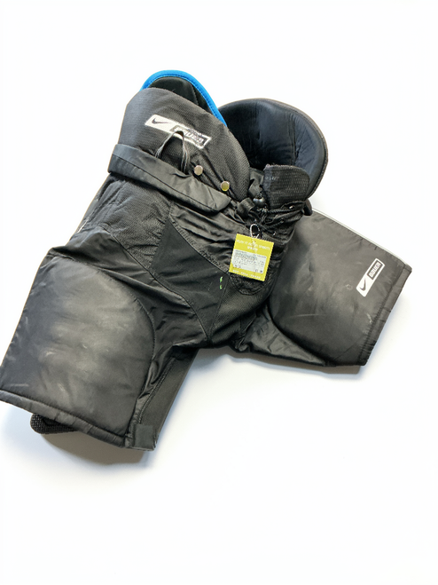 Vist Large View of Product Image Which is Used Bauer NIKE BAUER SR LG HOCKEY PANT Senior Pant Black LG