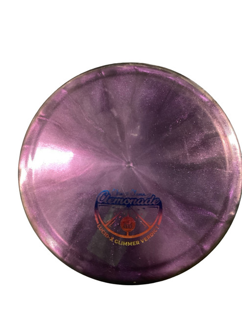 Vist Large View of Product Image Which is Used Dynamic Discs VERDICT Disc Golf Mid Range Purple