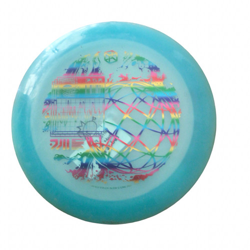 Vist Large View of Product Image Which is Used Discmania DD3 Disc Golf Driver Teal