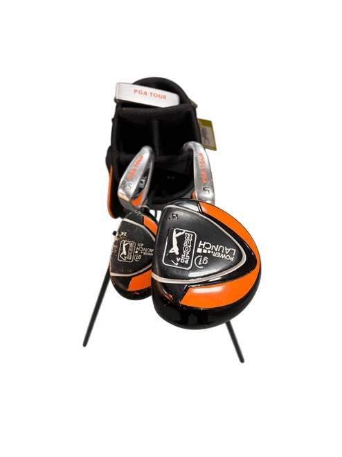 Vist Large View of Product Image Which is Used PGA Tour JR SET Jr Club Set RH 6 Piece