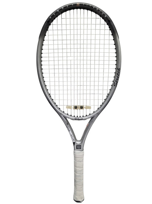 Vist Large View of Product Image Which is Used Wilson Hammer 3.0 Adult Tennis Racquet 4 1/2" Grip
