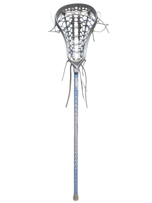 Vist Large View of Product Image Which is Used Brine Pixie Girls Complete Lacrosse Stick 38.5"