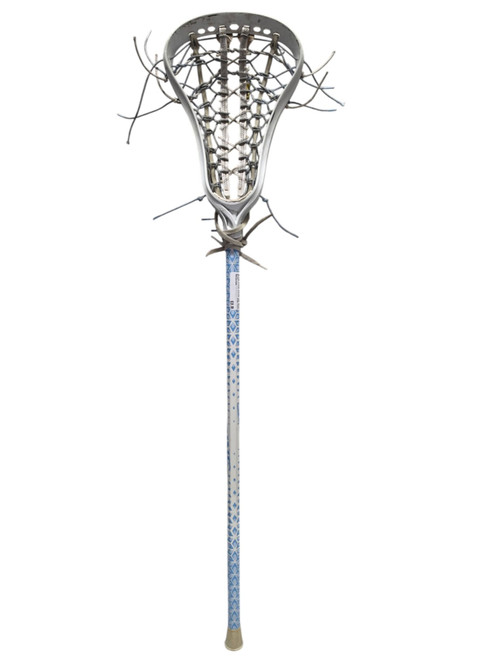 Vist Large View of Product Image Which is Used Brine Pixie Girls Complete Lacrosse Stick 38.5"