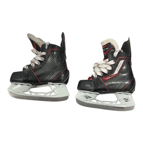 Vist Large View of Product Image Which is Used CCM JETSPEED Youth Hockey Skate Youth 09.0