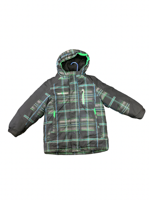 Vist Large View of Product Image Which is Used ZERO X POSUA Outerwear Heavy Jacket Y Green SM