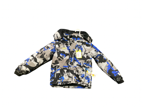 Vist Large View of Product Image Which is Used Outerwear Heavy Jacket Y Camouflage SM