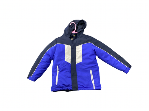 Vist Large View of Product Image Which is Used Outerwear Heavy Jacket Y Navy Blue SM
