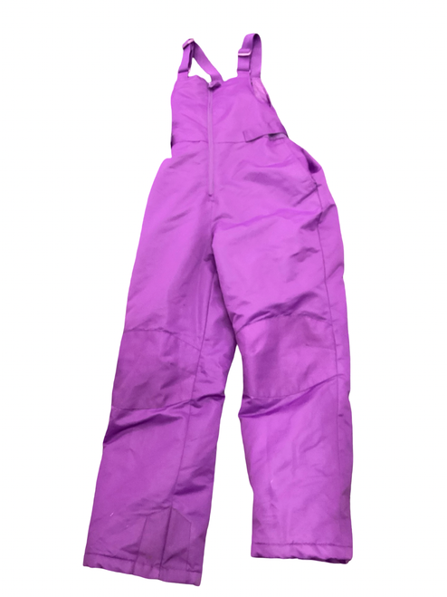 Vist Large View of Product Image Which is Used Swiss Gear Snow Bibs W Purple LG