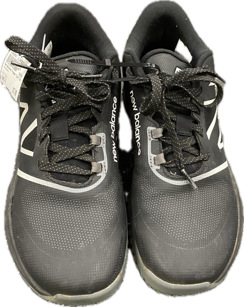 Vist Large View of Product Image Which is Used New Balance LAX Cleats Mens Black Senior 8