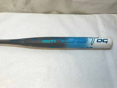 Vist Large View of Product Image Which is Used Easton GHOST DOUBLE BARREL OG BB/SB Fastpitch Bat 33"