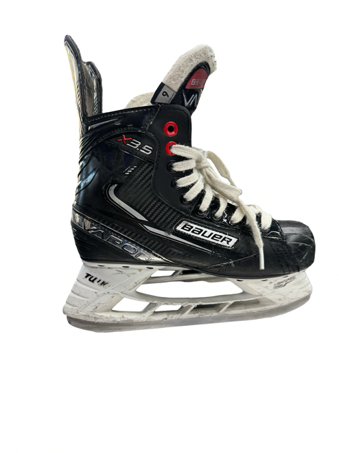 Vist Large View of Product Image Which is Used Bauer VAPOR X3.5 Senior Hockey Skate Senior 6