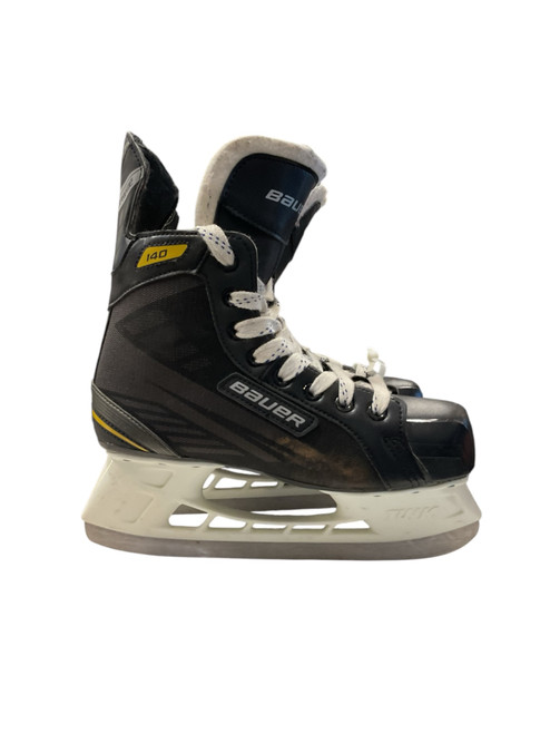 Vist Large View of Product Image Which is Used Bauer SUPREME 140 SZ 5 Senior Hockey Skate Senior 5