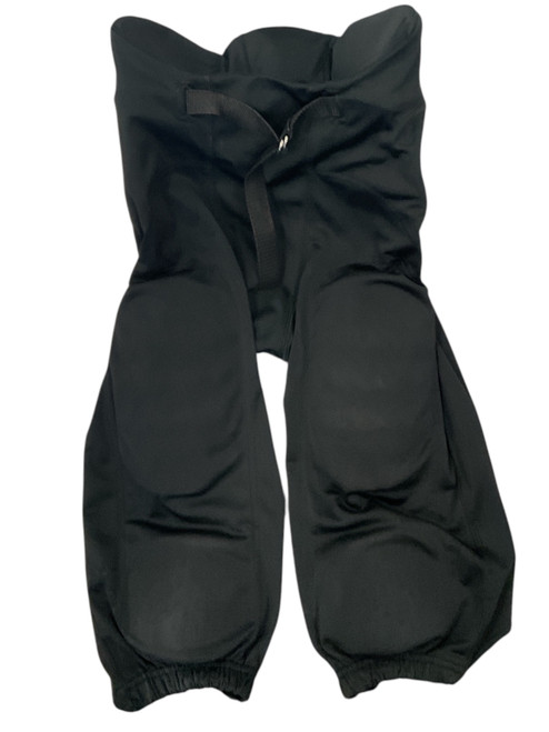 Vist Large View of Product Image Which is Used Champro Youth FB Integrated Pants Black LG