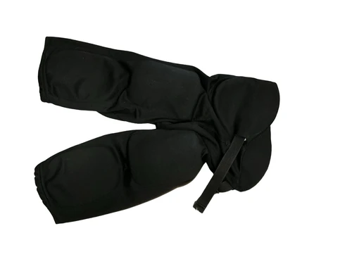 Vist Large View of Product Image Which is Used, Russell, Youth, Football, Integrated Pants, Black, XS